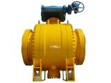 Side Entry Trunnion Mounted Ball Valve