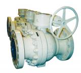 Metal To Metal Trunnion Mounted Ball Valve